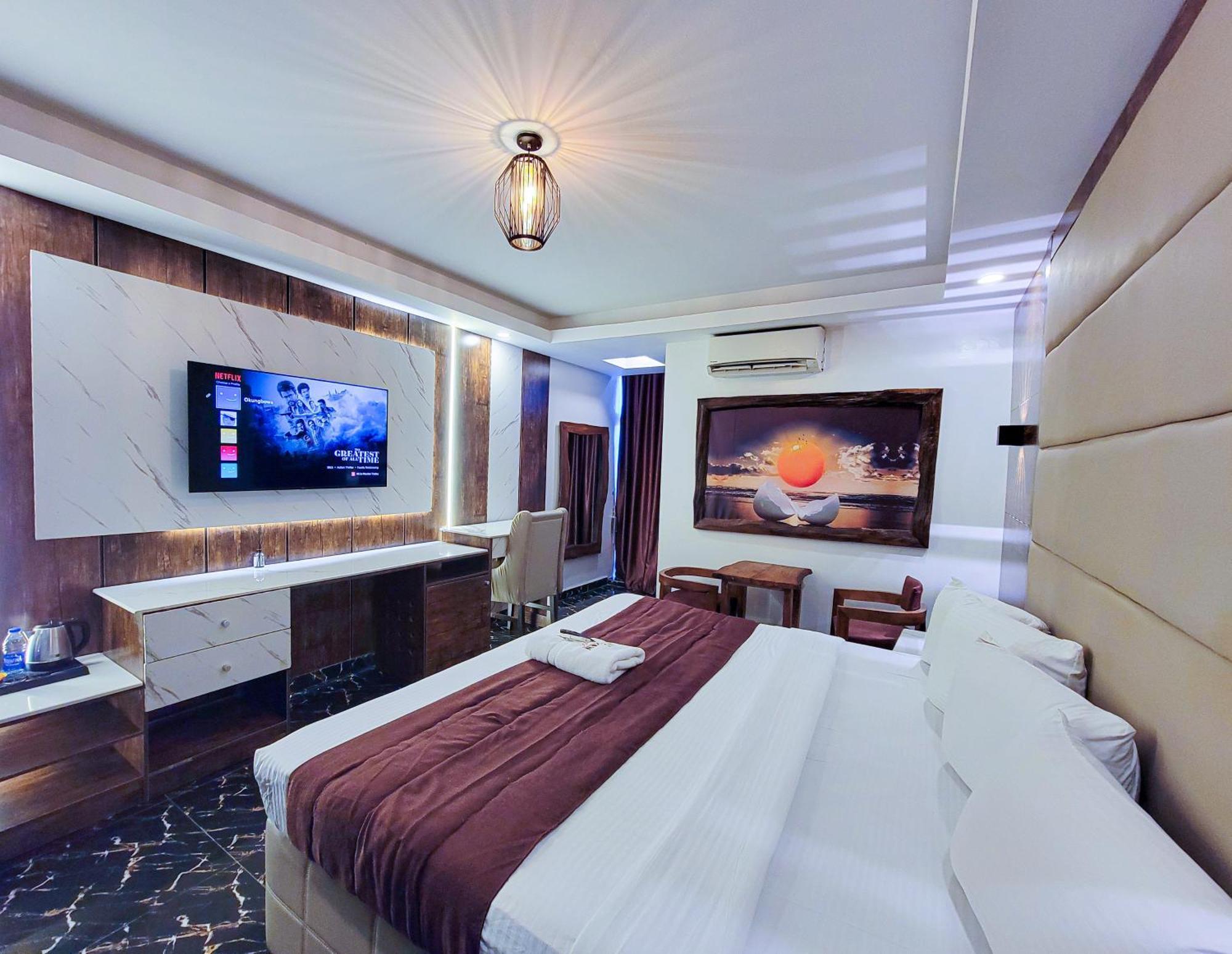 Presken Hotels @ Victoria Island Apese Bagian luar foto