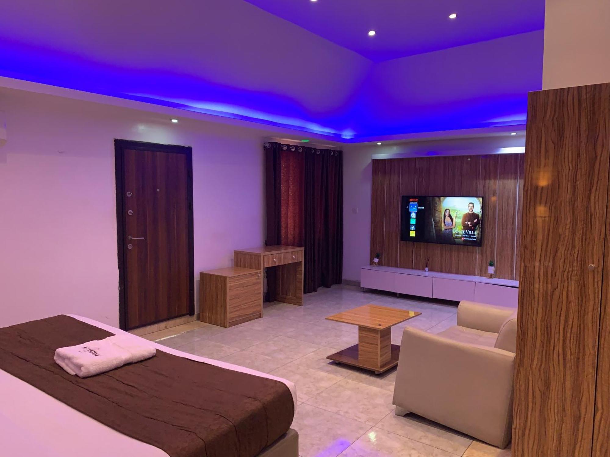 Presken Hotels @ Victoria Island Apese Bagian luar foto