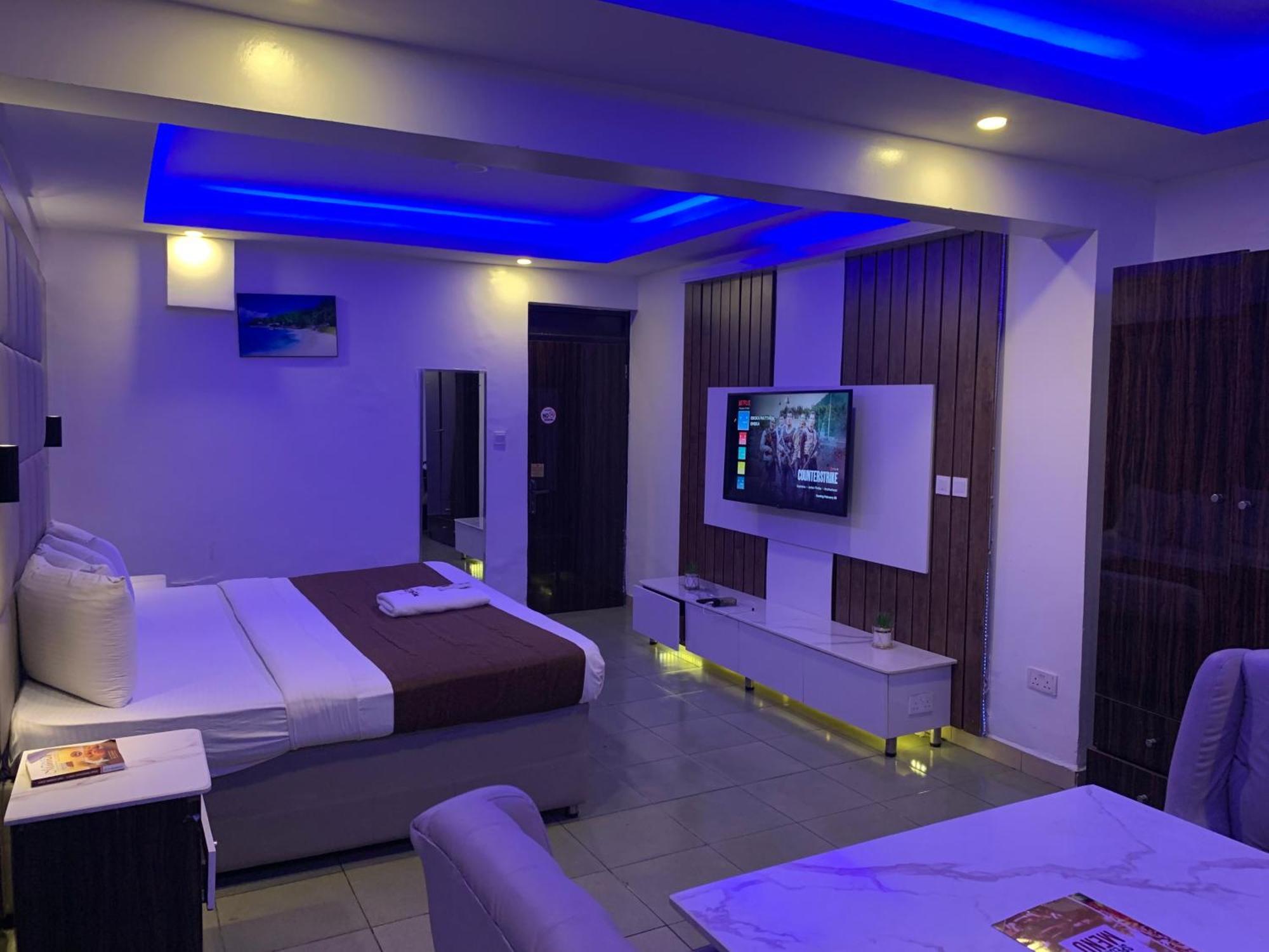 Presken Hotels @ Victoria Island Apese Bagian luar foto