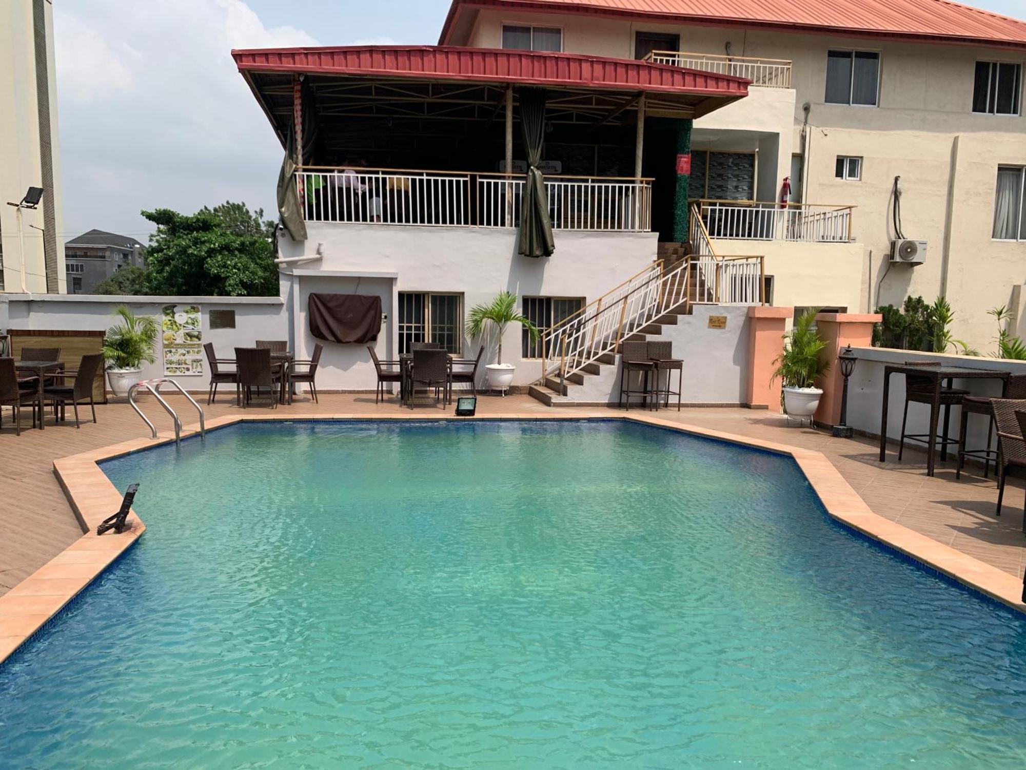 Presken Hotels @ Victoria Island Apese Bagian luar foto